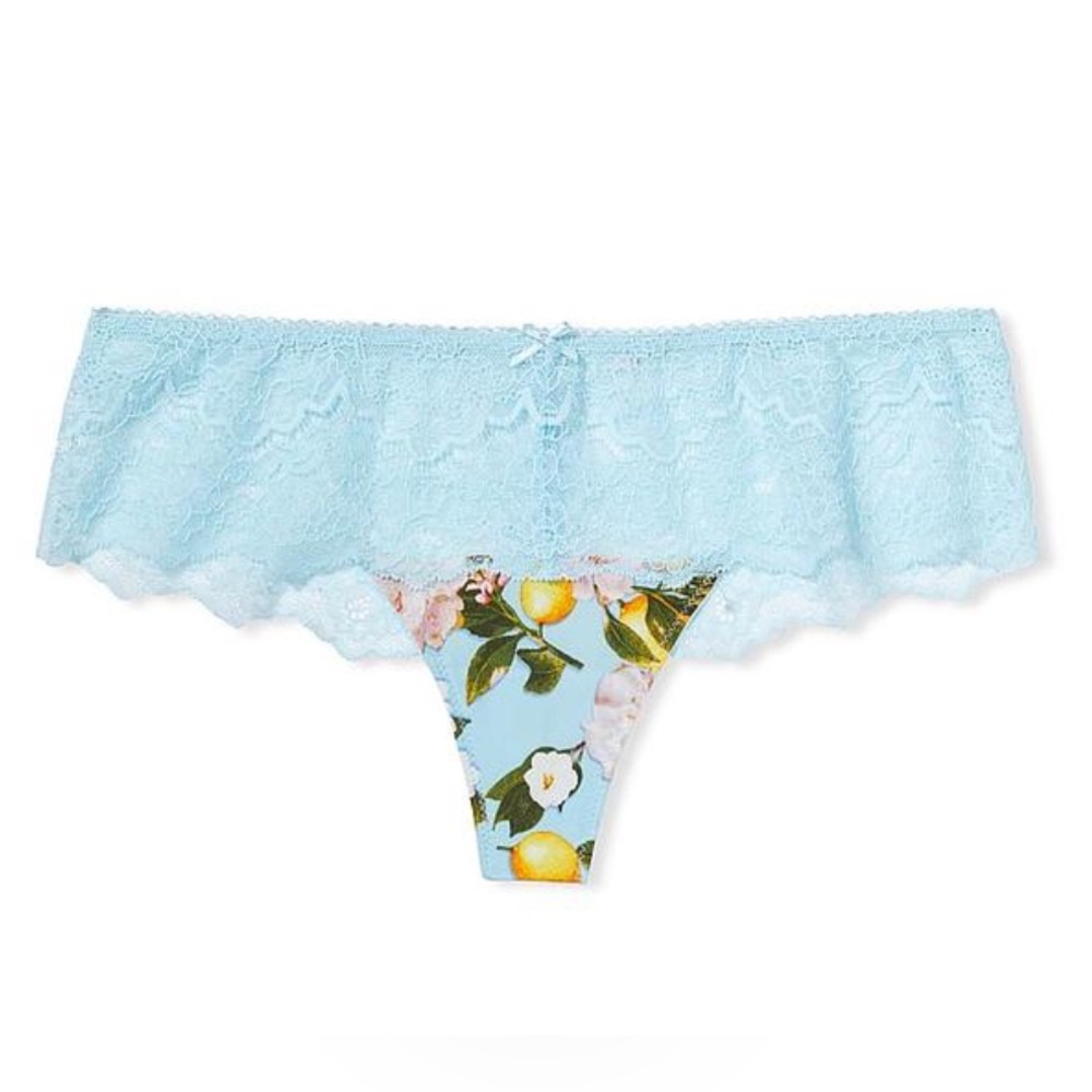 🍋 Victorias Secret Dream Angel Thong Lemon Grove 🍋